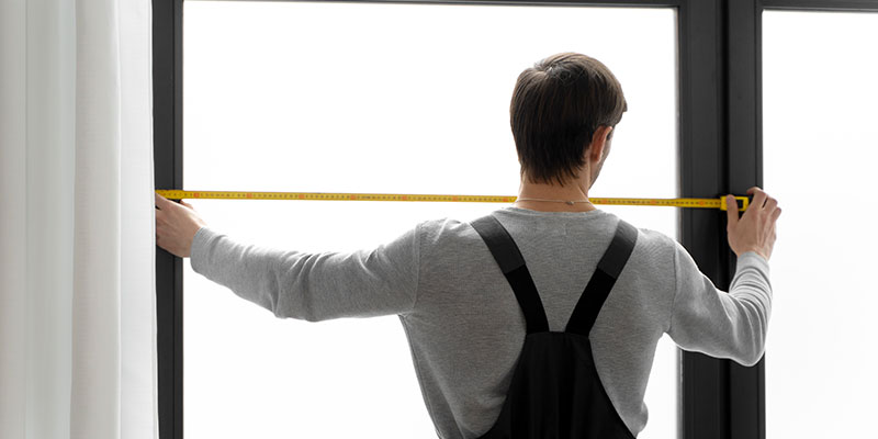 How to Measure Your Windows for Made to Measure Curtains in Abu Dhabi