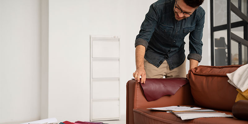Sofa Repair or Reupholstery in Abu Dhabi: Which One Does Your Sofa Need?